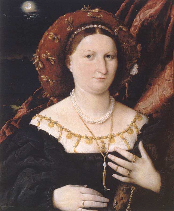 Portrat of the Lucina Brembati